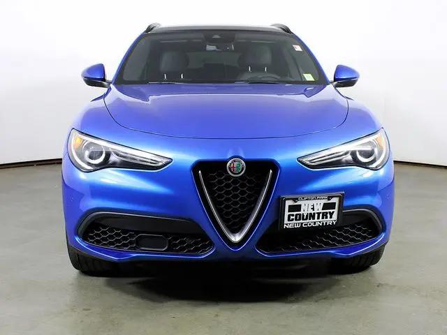 2018 Alfa Romeo Stelvio Ti Sport AWD