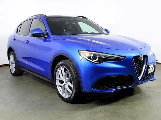 2018 Alfa Romeo Stelvio Ti Sport AWD