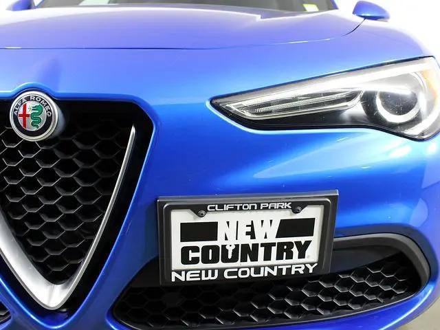 2018 Alfa Romeo Stelvio Ti Sport AWD