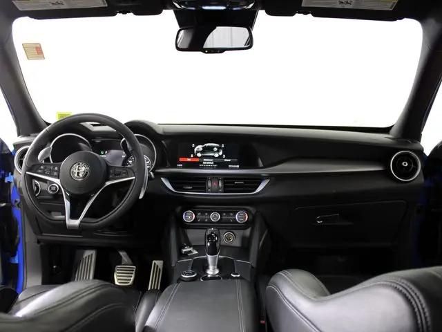 2018 Alfa Romeo Stelvio Ti Sport AWD