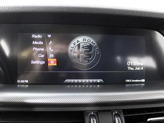 2018 Alfa Romeo Stelvio Ti Sport AWD