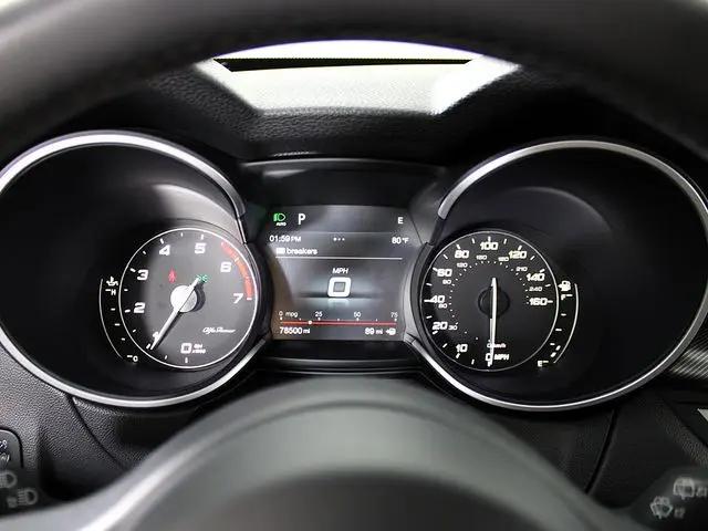 2018 Alfa Romeo Stelvio Ti Sport AWD