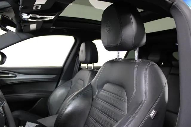 2018 Alfa Romeo Stelvio Ti Sport AWD