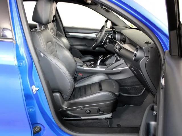 2018 Alfa Romeo Stelvio Ti Sport AWD