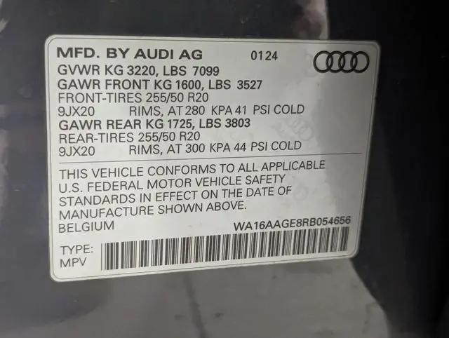 2024 Audi e-tron Prestige quattro