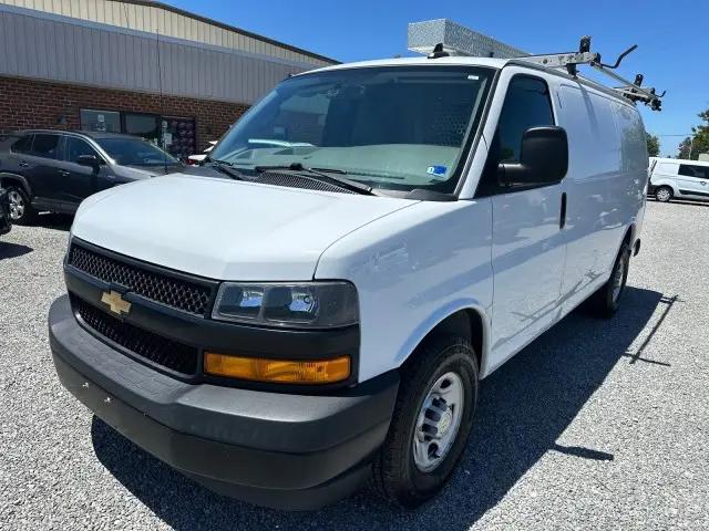 2022 Chevrolet Express Cargo Van RWD 2500 Regular Wheelbase WT
