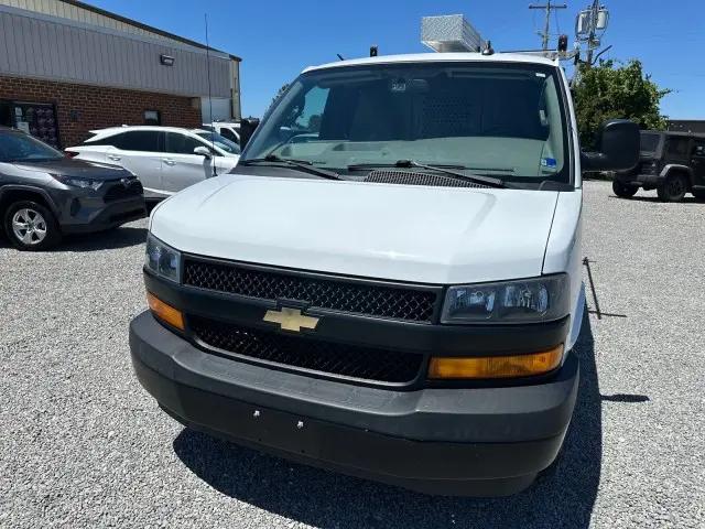 2022 Chevrolet Express Cargo Van RWD 2500 Regular Wheelbase WT