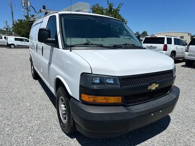 2022 Chevrolet Express Cargo Van RWD 2500 Regular Wheelbase WT