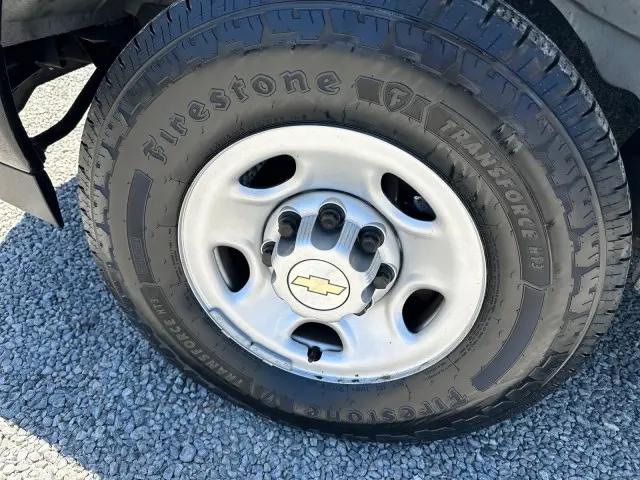 2022 Chevrolet Express Cargo Van RWD 2500 Regular Wheelbase WT
