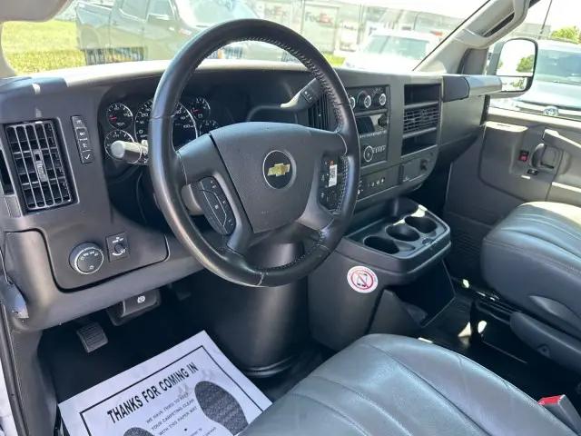 2022 Chevrolet Express Cargo Van RWD 2500 Regular Wheelbase WT