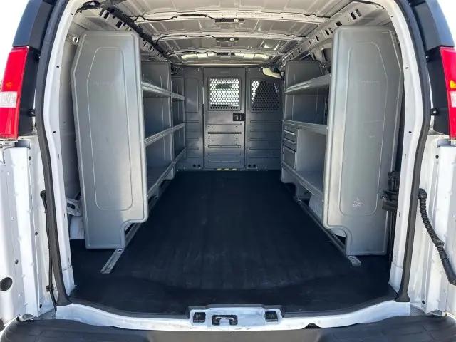 2022 Chevrolet Express Cargo Van RWD 2500 Regular Wheelbase WT