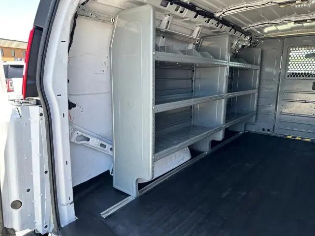 2022 Chevrolet Express Cargo Van RWD 2500 Regular Wheelbase WT