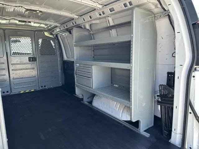 2022 Chevrolet Express Cargo Van RWD 2500 Regular Wheelbase WT