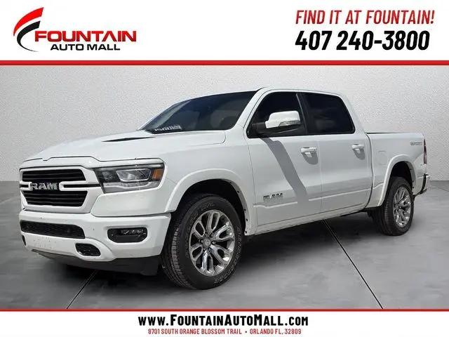 2022 Ram 1500 Laramie Crew Cab 4x2 5'7" Box for sale in Orlando, FL