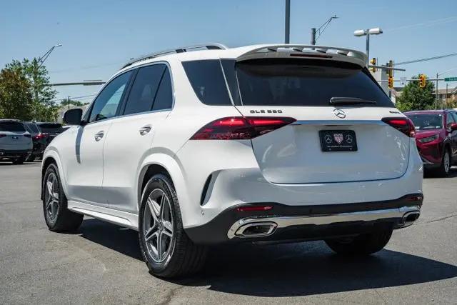 2026 Mercedes-Benz GLE GLE 580 4MATIC