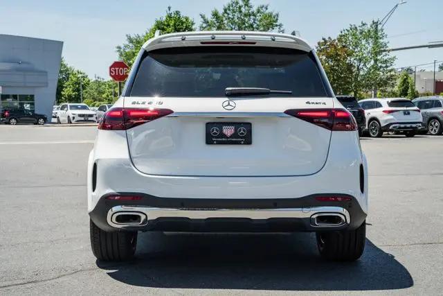 2026 Mercedes-Benz GLE GLE 580 4MATIC