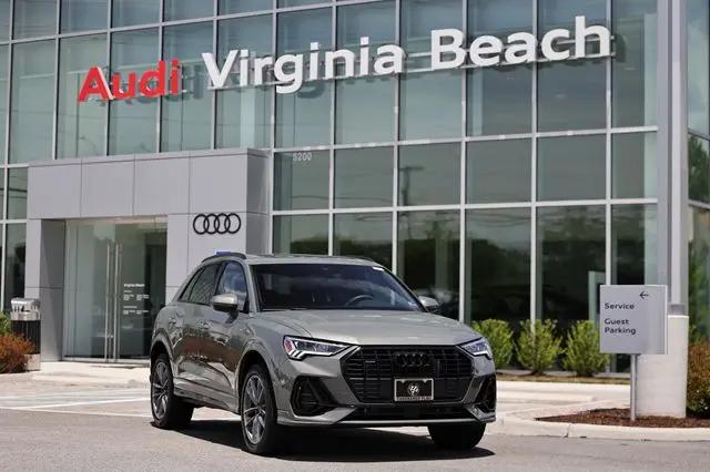 2025 Audi Q3 Premium 45 TFSI S line quattro Tiptronic for sale in Virginia Beach, VA