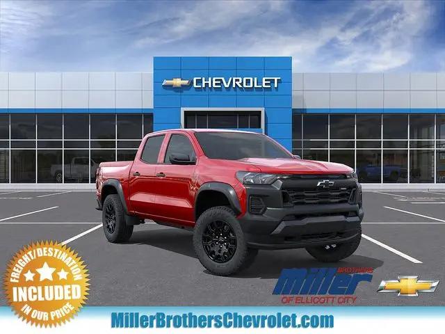 2026 Chevrolet Colorado Trail Boss, 4WD for sale in Ellicott City, MD