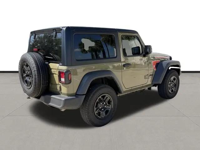 2025 Jeep Wrangler 2-Door Sport 4x4