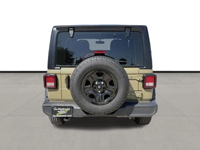 2025 Jeep Wrangler 2-Door Sport 4x4
