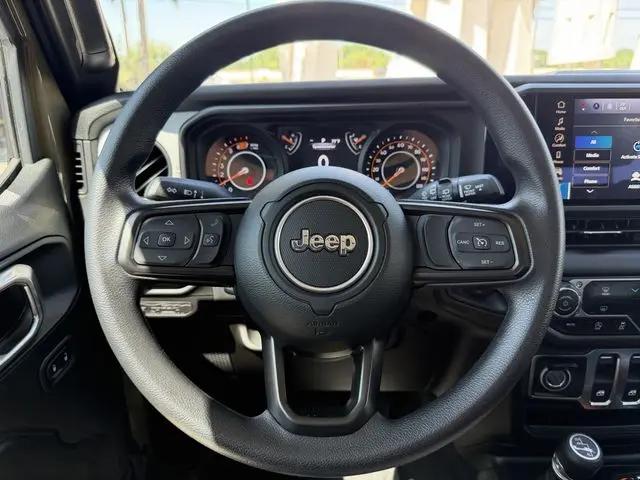 2025 Jeep Wrangler 2-Door Sport 4x4
