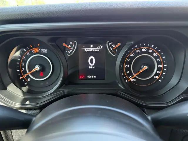 2025 Jeep Wrangler 2-Door Sport 4x4