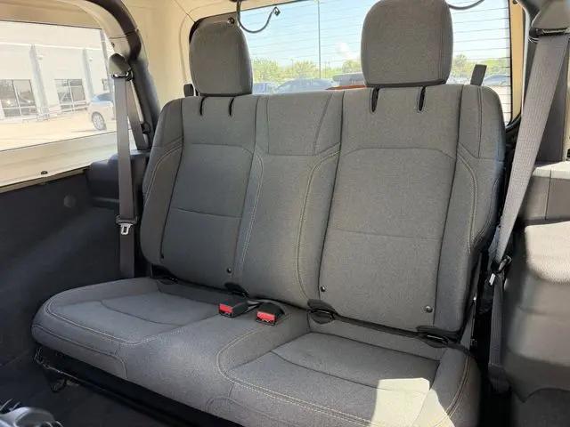 2025 Jeep Wrangler 2-Door Sport 4x4