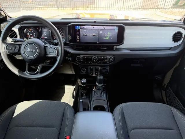 2025 Jeep Wrangler 2-Door Sport 4x4