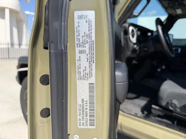 2025 Jeep Wrangler 2-Door Sport 4x4