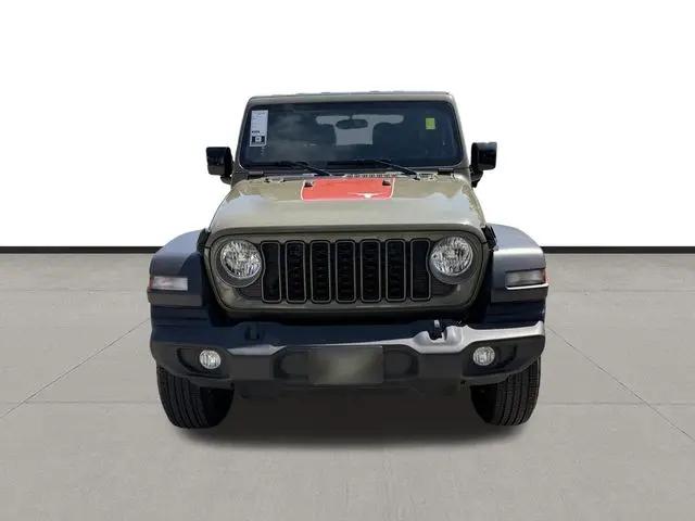 2025 Jeep Wrangler 2-Door Sport 4x4