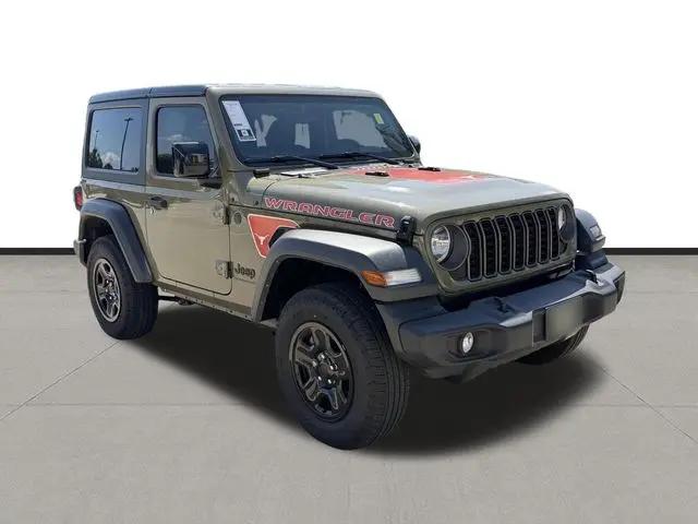 2025 Jeep Wrangler 2-Door Sport 4x4