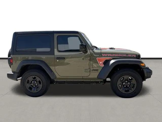 2025 Jeep Wrangler 2-Door Sport 4x4