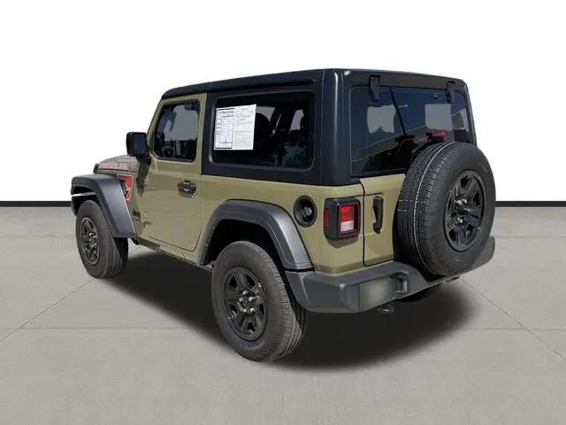 2025 Jeep Wrangler 2-Door Sport 4x4