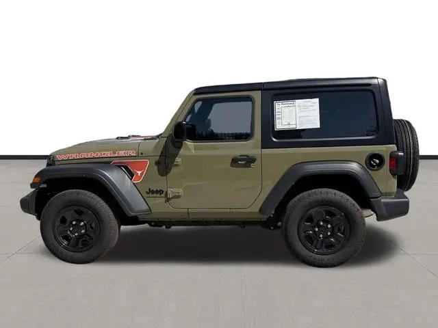 2025 Jeep Wrangler 2-Door Sport 4x4