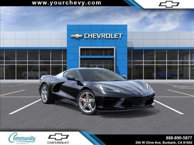 2026 Chevrolet Corvette Stingray Coupe, 1LT, RWD for sale in Burbank, CA