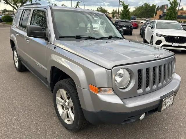 2016 Jeep Patriot Latitude