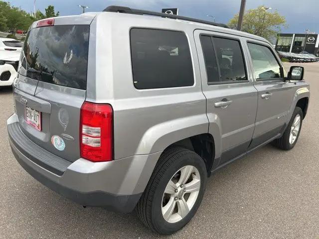 2016 Jeep Patriot Latitude