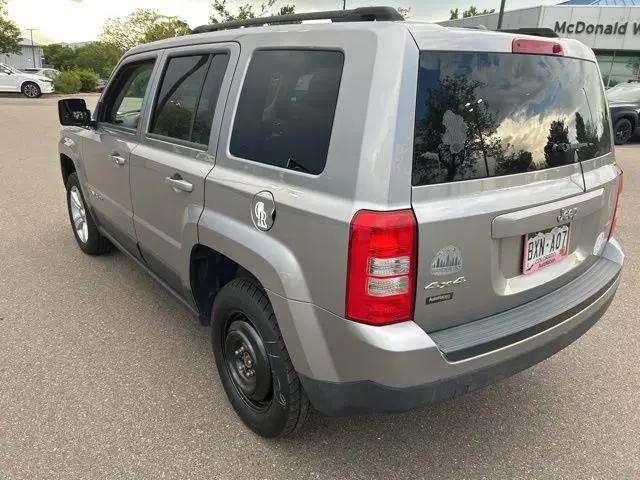 2016 Jeep Patriot Latitude