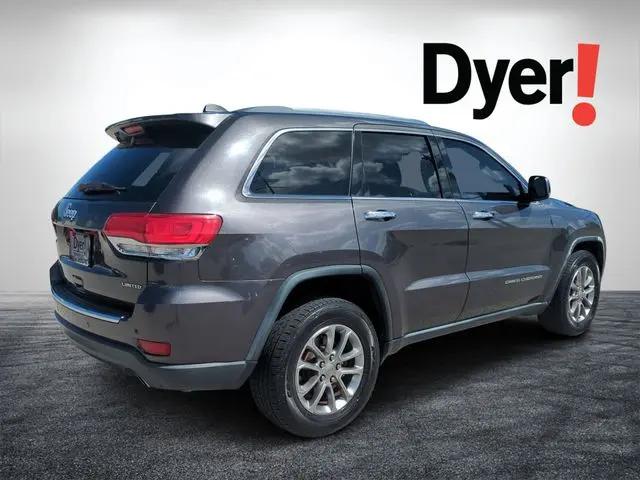 2016 Jeep Grand Cherokee Limited