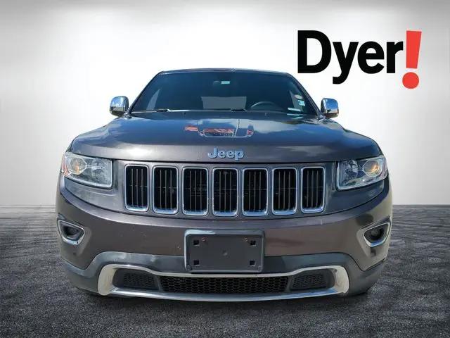 2016 Jeep Grand Cherokee Limited