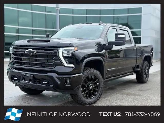 2025 Chevrolet Silverado 3500HD 4WD Crew Cab Standard Bed High Country for sale in Norwood, MA