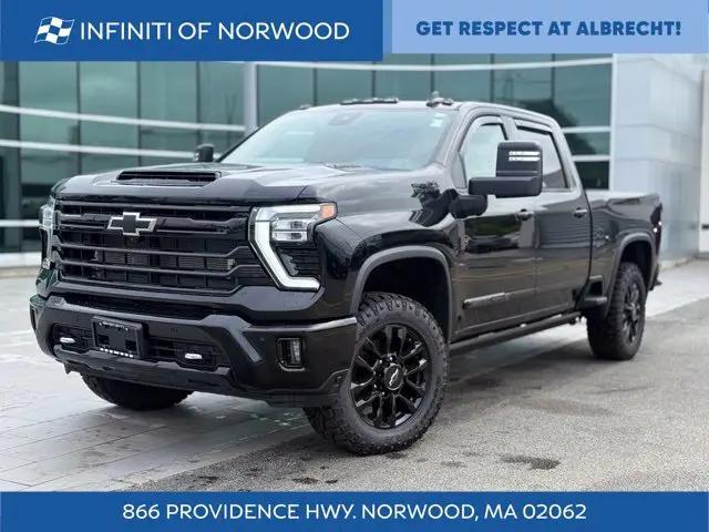 2025 Chevrolet Silverado 3500HD 4WD Crew Cab Standard Bed High Country for sale in Norwood, MA