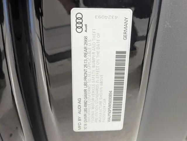 2019 Audi A5 45 Premium
