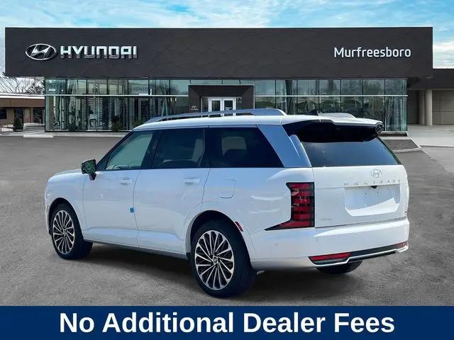 2026 Hyundai Palisade Hybrid Calligraphy