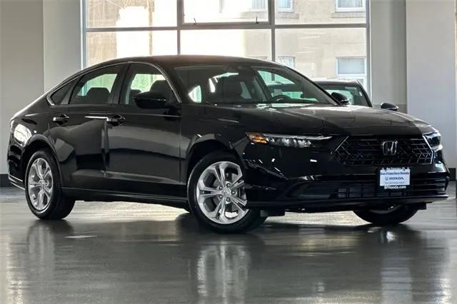 2025 Honda Accord Sedan LX