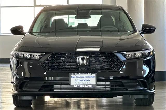 2025 Honda Accord Sedan LX
