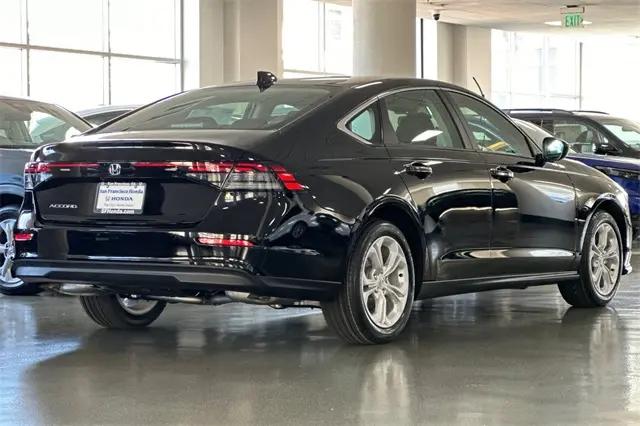 2025 Honda Accord Sedan LX