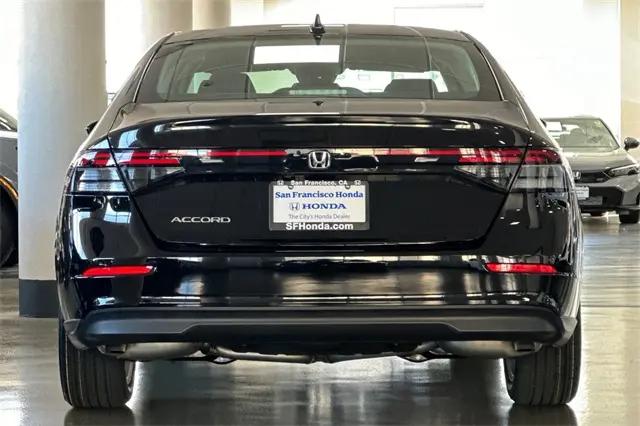 2025 Honda Accord Sedan LX