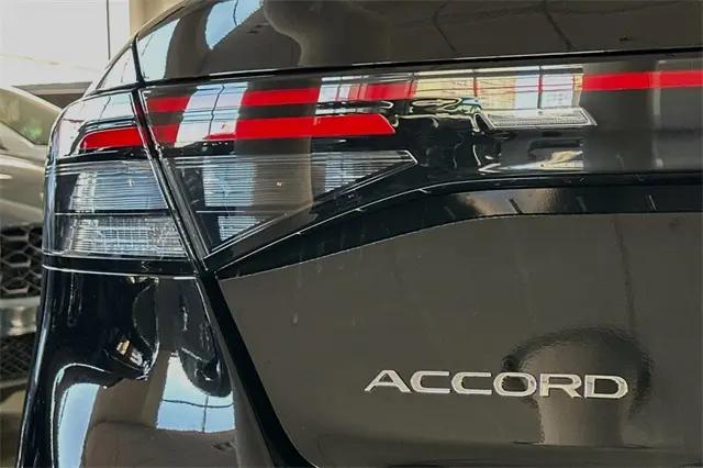 2025 Honda Accord Sedan LX