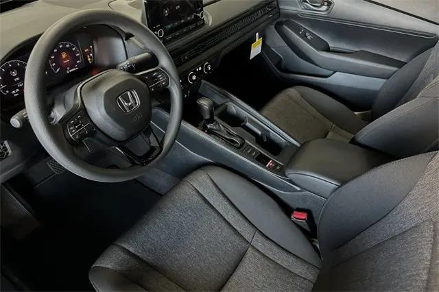 2025 Honda Accord Sedan LX